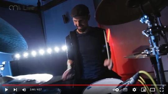 Drumming In The Studio
